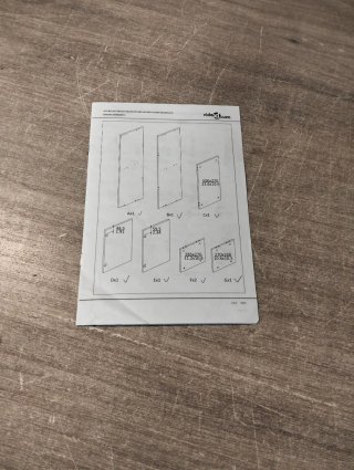 vidaXL Mueble para TV