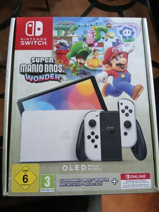Nintendo Switch OLED Blanca