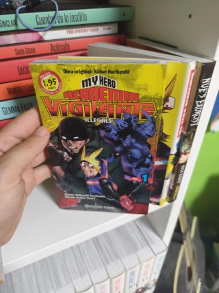 Pack mangas