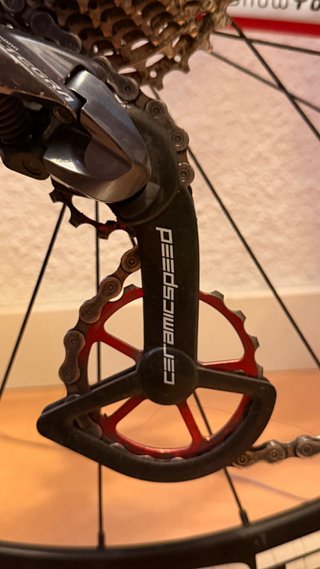 Bicicleta de carretera Trek segafredo Madonde sl6