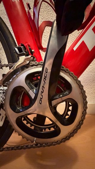 Bicicleta de carretera Trek segafredo Madonde sl6