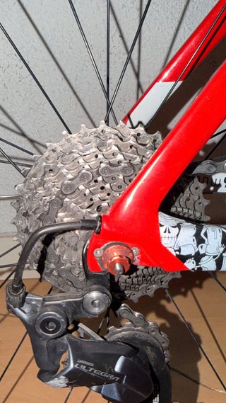 Bicicleta de carretera Trek segafredo Madonde sl6