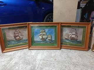 Cuadro Barco Velero Mar