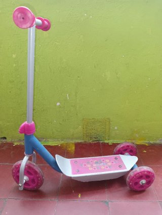 Patinete y Kart a Pedales Infantil