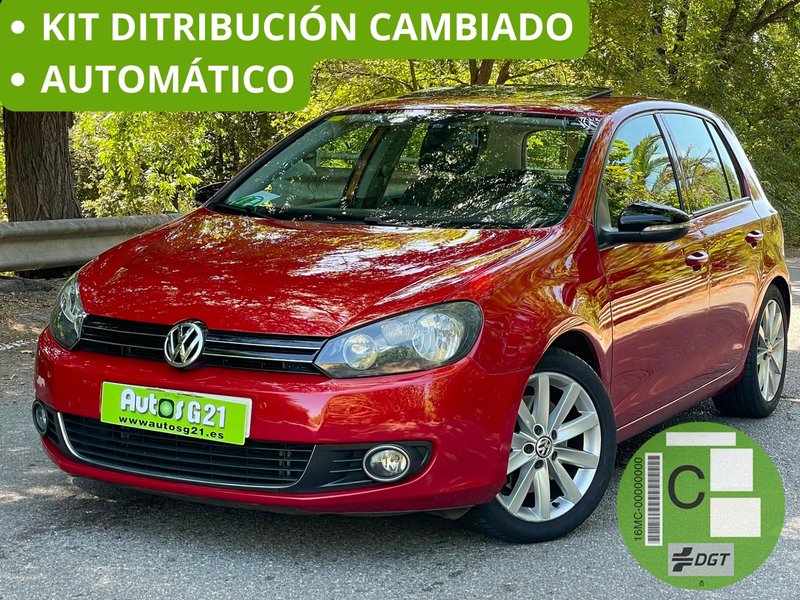 Volkswagen Golf VI 1.4 TSI Sport 3p 2009