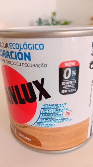 Barniz Ecológico Titanlux 250ml (varios colores)