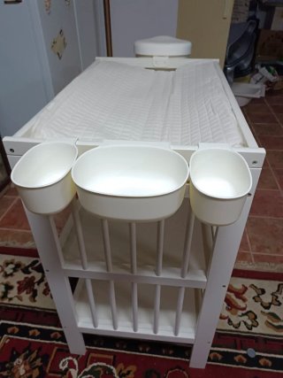 Cambiador Gulliver Ikea Blanco