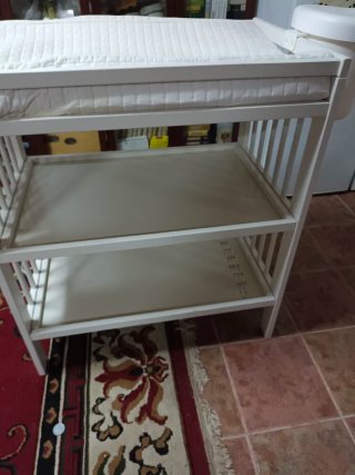 Cambiador Gulliver Ikea Blanco
