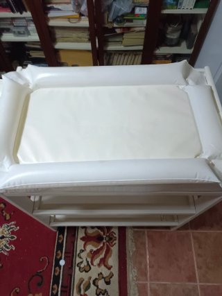 Cambiador Gulliver Ikea Blanco