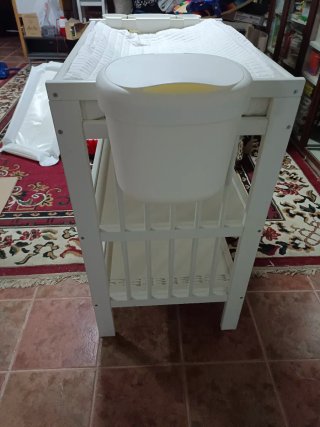 Cambiador Gulliver Ikea Blanco