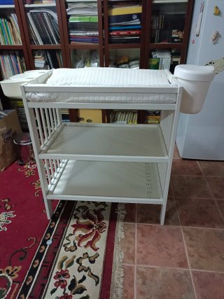 Cambiador Gulliver Ikea Blanco