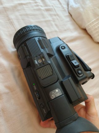 Videocámara JVC GY-HM170E 4K Compacta
