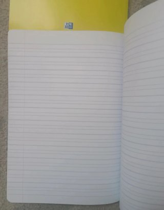 2 Libretas Oxford Pauta 3.5mm