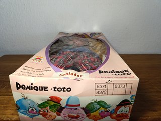 Penique Totó Hablador Caja Original Años 80