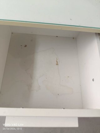 Armario blanco 79x30x201 Mesita 40×40×80 blanco