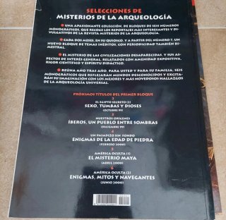 Revistas Selecciones de misterio de la Arqueología