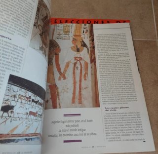 Revistas Selecciones de misterio de la Arqueología