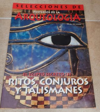Revistas Selecciones de misterio de la Arqueología