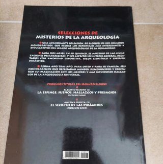 Revistas Selecciones de misterio de la Arqueología