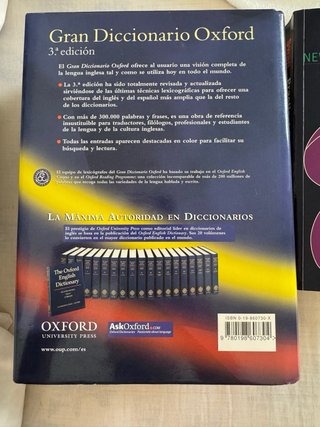 Gran Dicionario Oxford Esp-Ing/Ing-Esp 3 Ed