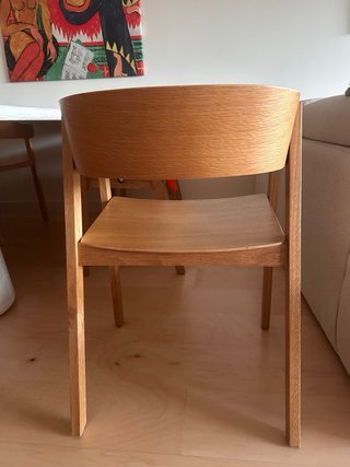 Silla de comedor Sklum madera OLSEN! SOLO QUEDAN 4