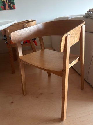 Silla de comedor Sklum madera OLSEN! SOLO QUEDAN 4
