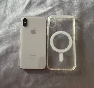 iPhone XS Blanco Plata