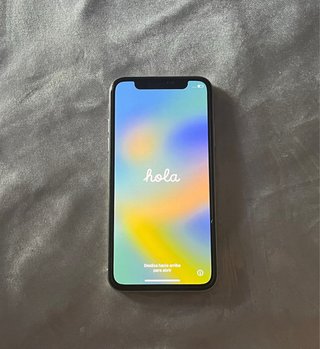 iPhone XS Blanco Plata
