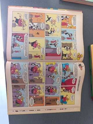 Lote Super Humor. Mortadelo y Filemón. Tapa dura.