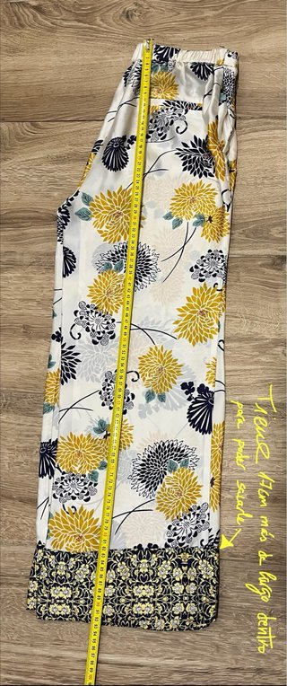 Pantalones Palazzo Zara Estampados