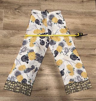 Pantalones Palazzo Zara Estampados