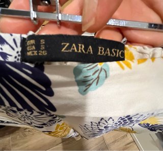 Pantalones Palazzo Zara Estampados