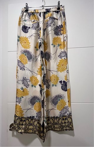 Pantalones Palazzo Zara Estampados