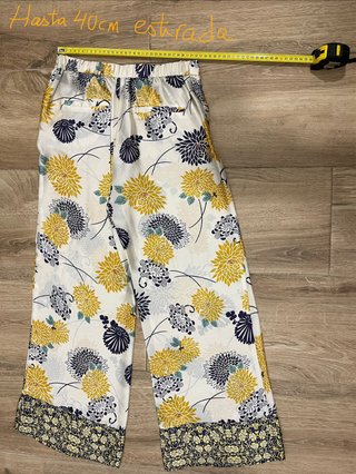 Pantalones Palazzo Zara Estampados