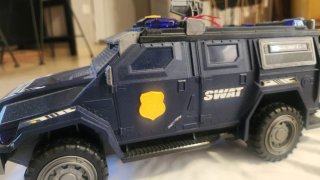 Coche SWAT Juguete Policia