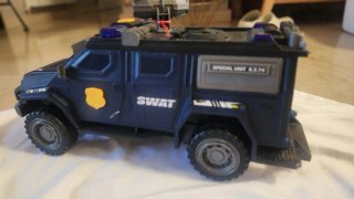 Coche SWAT Juguete Policia