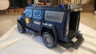 Coche SWAT Juguete Policia