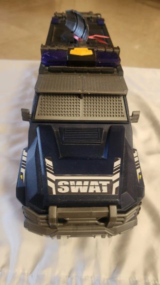 Coche SWAT Juguete Policia
