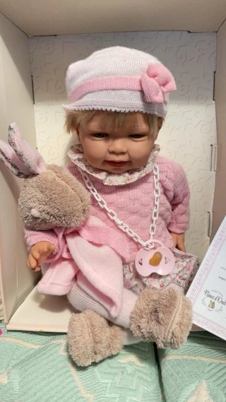 Bebé Nines d'Onil con Ropa y Accesorios