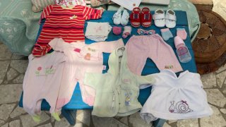 Bebé Nines d'Onil con Ropa y Accesorios