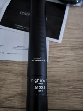 Tija telescópica Crankbrothers Highline 11. 30.9