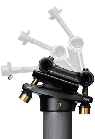 Tija telescópica Crankbrothers Highline 11. 30.9