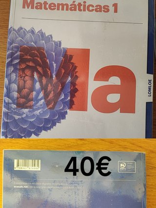 Matemáticas 1 BA : Código Abierto