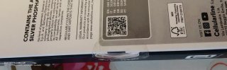 Funda Cellularline Samsung S24 Ultra Transparente