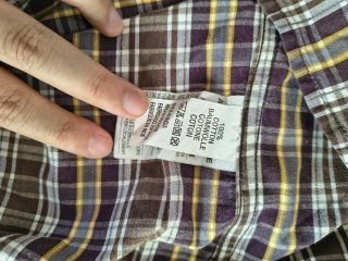 Marlboro Classics vintage shirt checkered