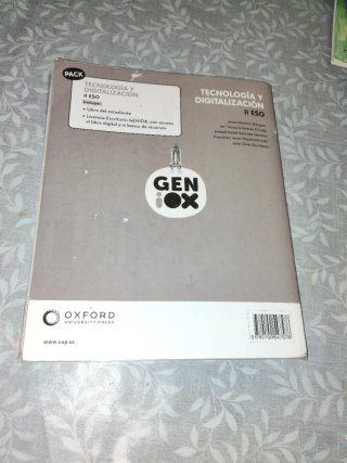 Tecnología y Digitalización II ESO. Libro del e...