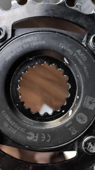 Potenciómetro para MTB con plato de 34t.
