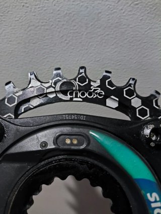 Potenciómetro para MTB con plato de 34t.