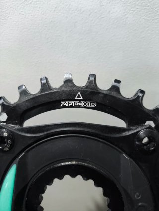 Potenciómetro para MTB con plato de 34t.