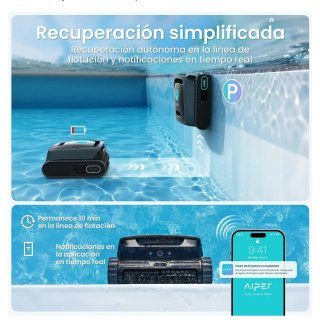 Robot Limpiafondos Aiper Scuba V3